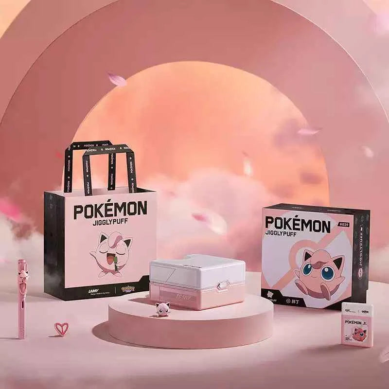 LAMY x Pokemon Safari Fountain Pen Set - Special Edition