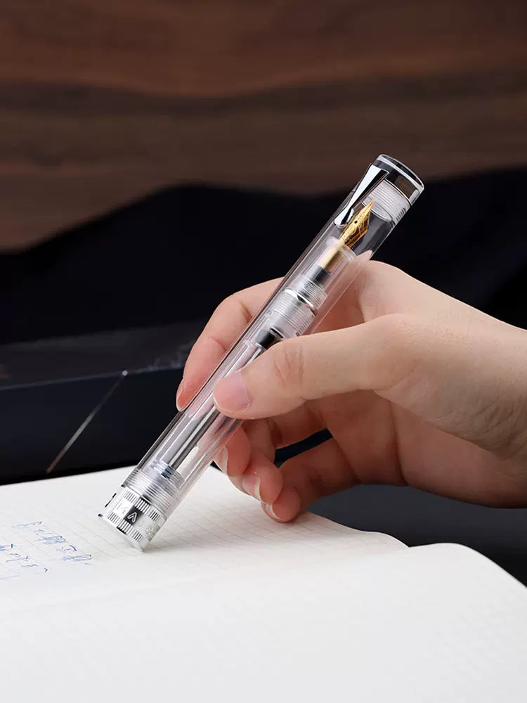 Majohn V1 Vacuum Filling Fountain Pen Fine Nib