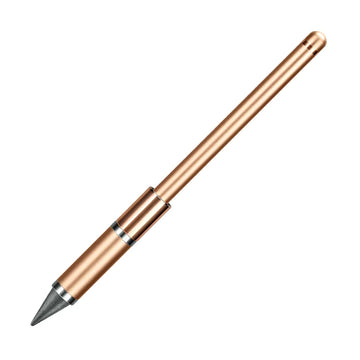 GNASEET Inkless Eternal Pen – Magnetic Fidget Cap, Metal Body | 148x7.5mm | Gold / Silver / Blue / Black