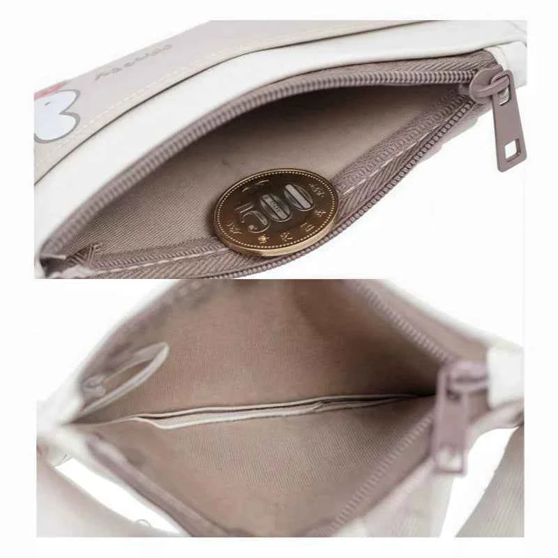 Miffy Rabbit Print Card Holder Wallet