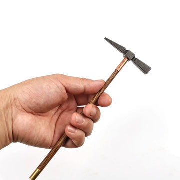 Micro Watchmaker’s Hammer – 440C Stainless Steel Head | Precision Model & Craft Hammer | 200 × 72mm | 38g