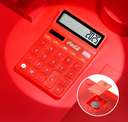 KACO LEMO x Coca-Cola Limited Edition Calculator