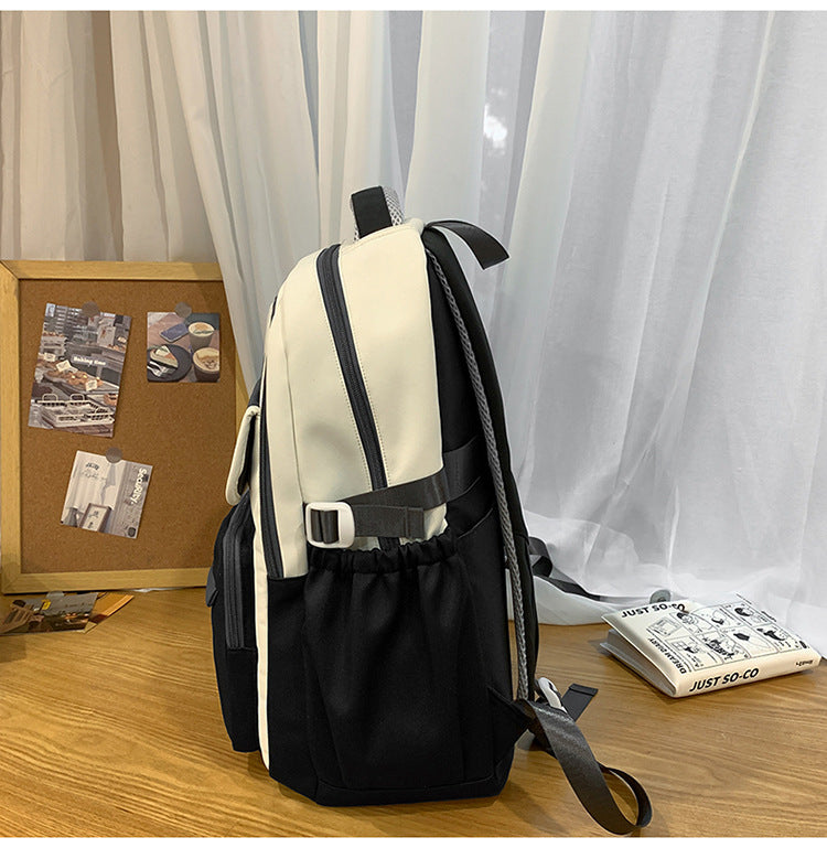 Korean Cat Series Student Backpack | Cute Lightweight School Bag for Girls