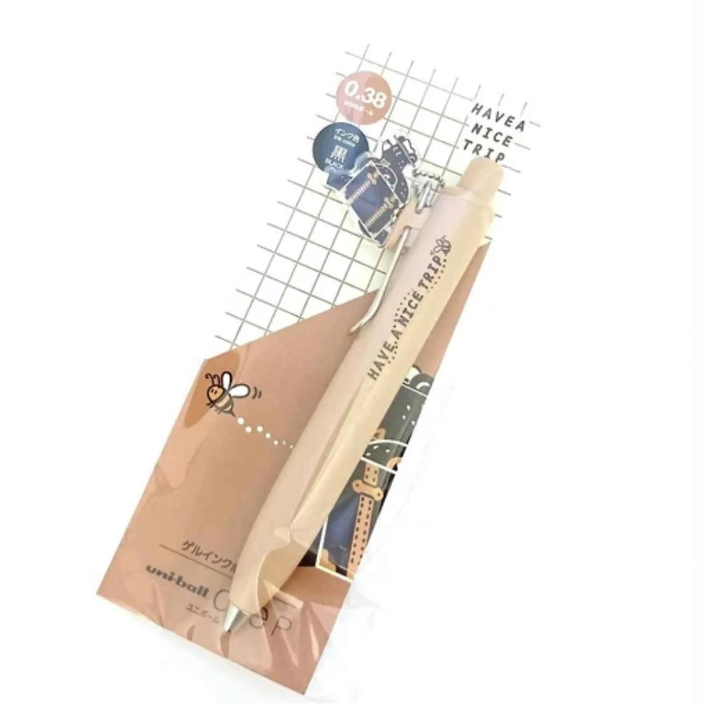 Sanby x ob1toy Uniball One P Gel Pen 0.38/0.5mm