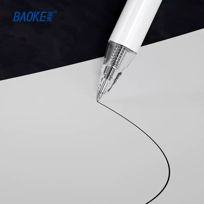 Baoke BK121 Roller Pen 0.5mm Black Ink