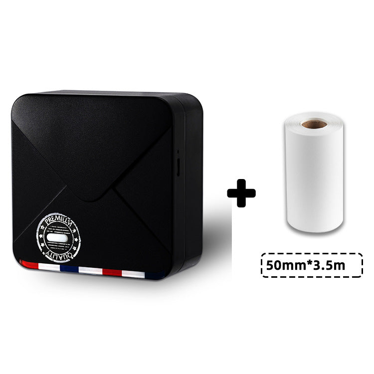 Phomemo M02S HD Bluetooth Thermal Photo Printer with 1 Roll Paper