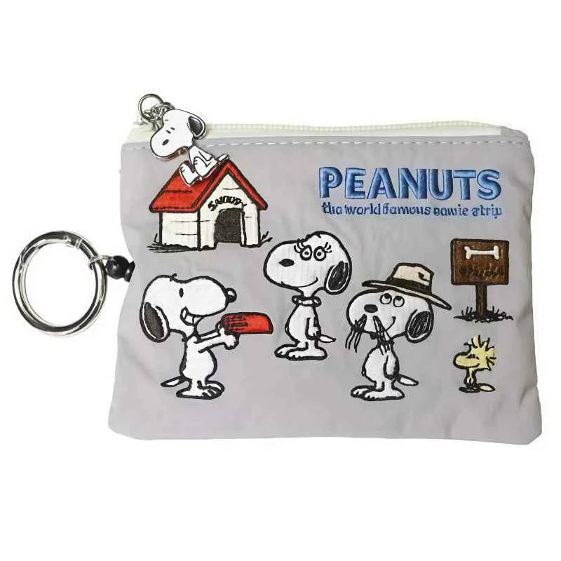 Japanese Kawaii Peanuts Zipper Coin Purse