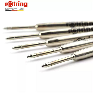 Rotring Giant Kugelschreibermine - 1,0 mm - Schwarz/Blau - Packung mit 2 Stück