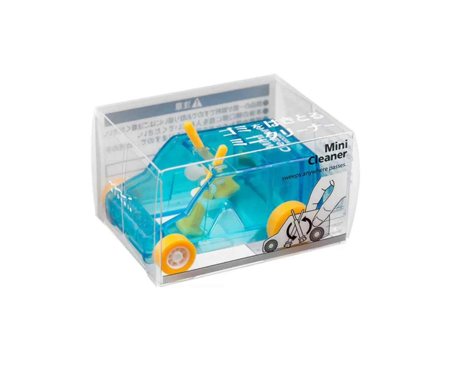 Midori Mini Eraser Dust Cleaner Car- Transparent