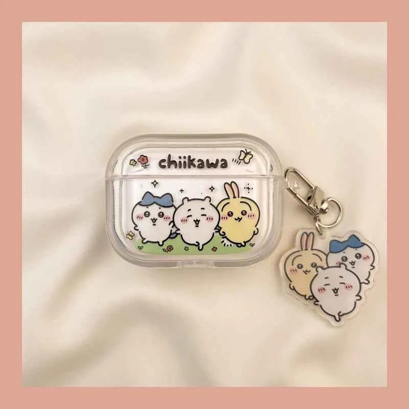 Cute Cartoon Chiikawa AirPods Case