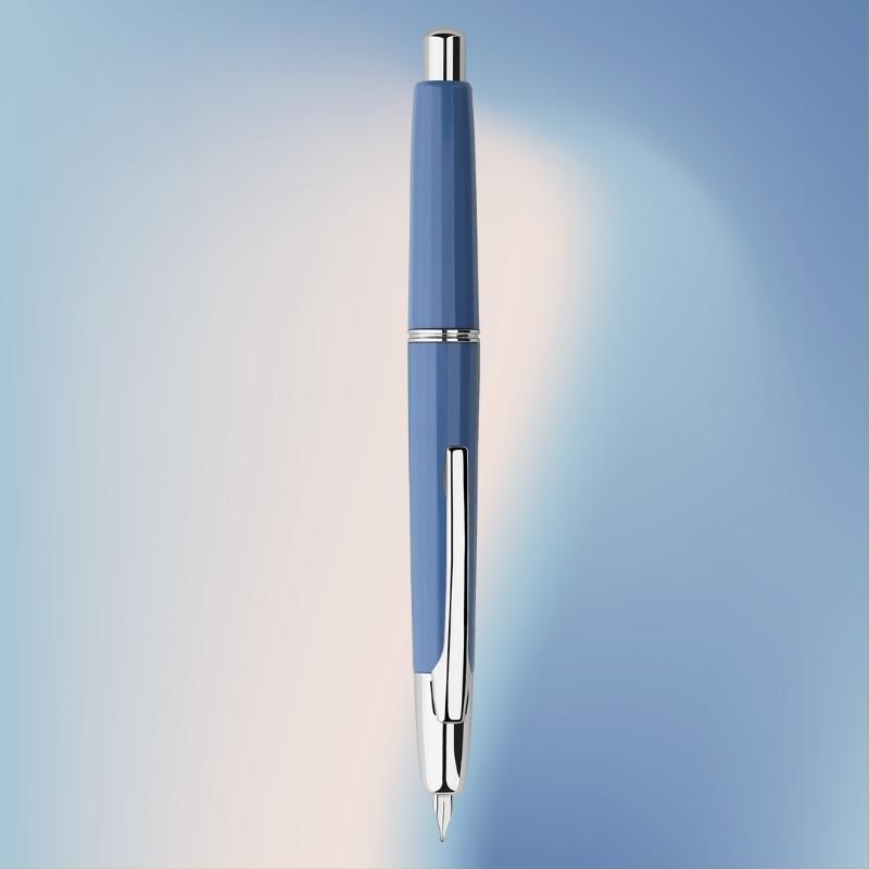 Majohn A2 Press Retractable Fountain Pen Extra Fine Nib with Box