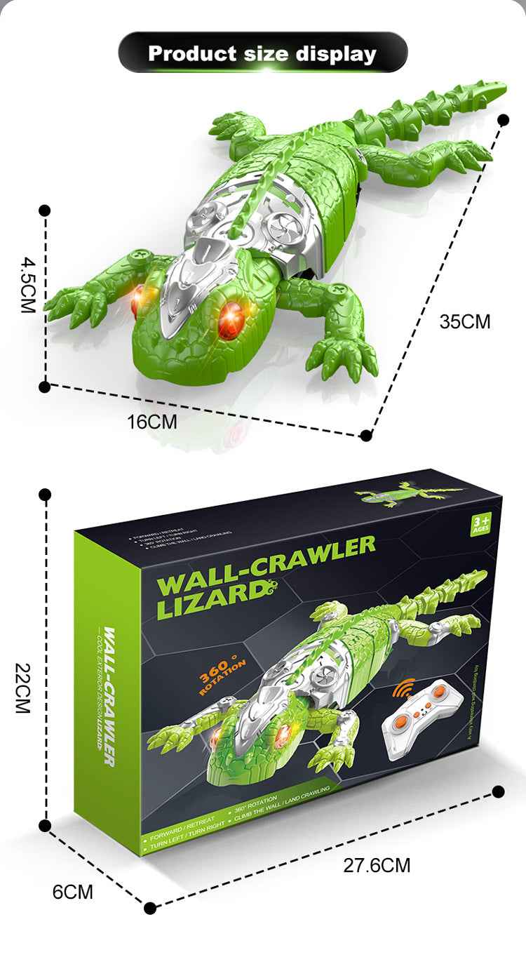 2026 Wall Climbing Robot Gecko Lizard