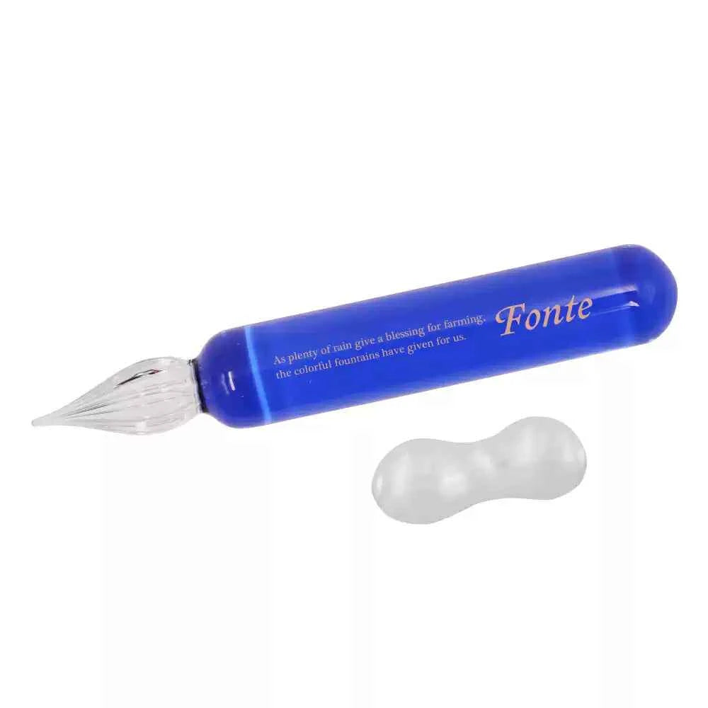 Komamono Lab Fonte Mini Glass Dip Pen with Pen Rest