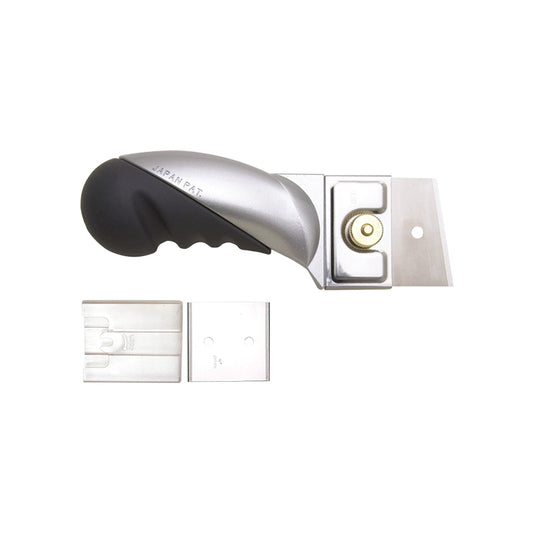 Nóż ze skórzaną rączką NT Cutter Cushion Grip (KT-2000GP)