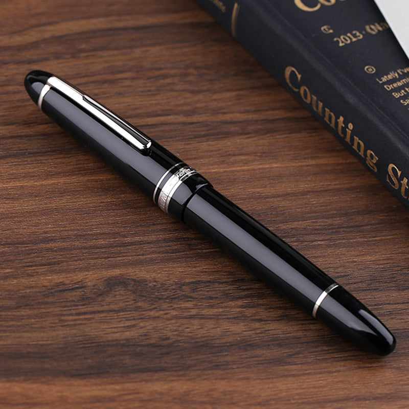 Majohn P136 Piston Fountain Pen Fine Nib with Box