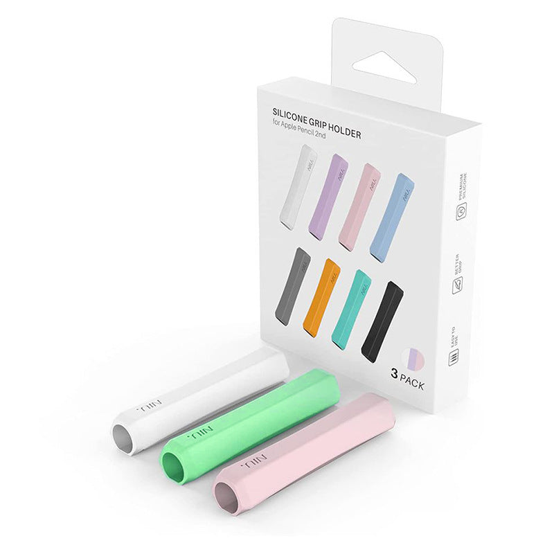 TOBBOMEY Cover In Silicone Antiscivolo Per Stylus Pen – Custodia Con Cappucci Protettivi E Impugnatura Ergonomica