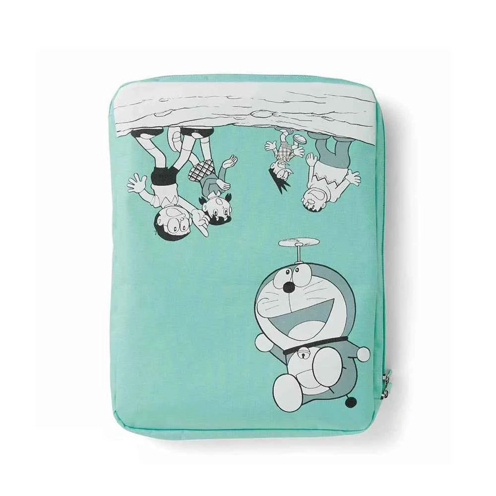 Cute Doraemon Cartoon Tablet & Scrapbook Bag File Organizer