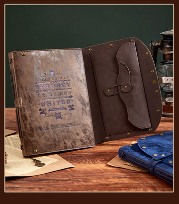 Harry Potter Vintage A5 Notebook | PU Leather Cover | 290 Pages