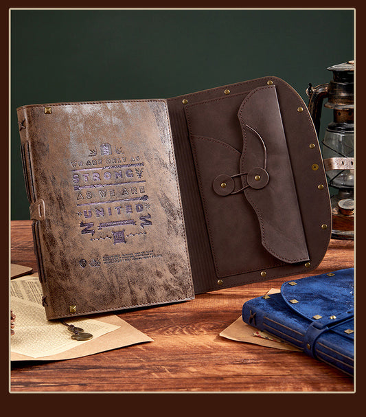 Harry Potter Vintage A5 Notebook | PU Leather Cover | 290 Pages