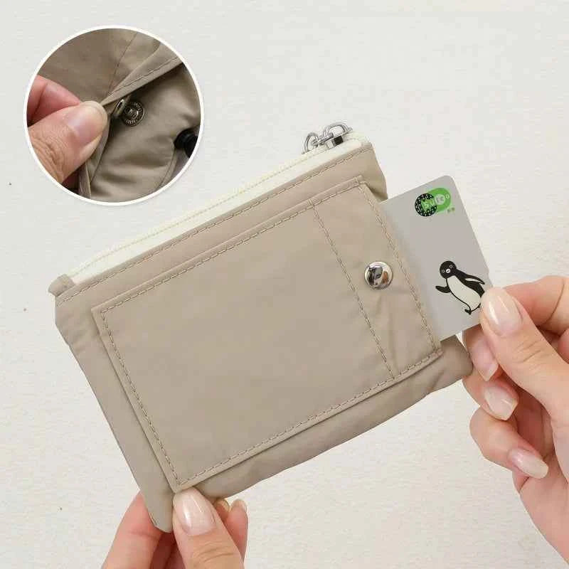 Japanese Kawaii Peanuts Zipper Coin Purse