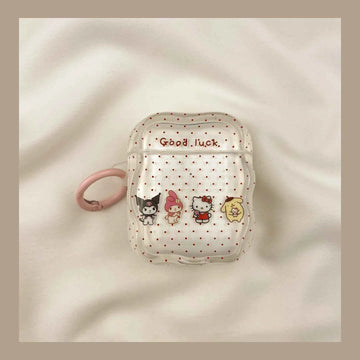 Polka Dot Sanrio AirPods Case