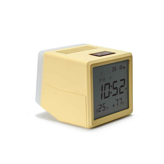 HBK Seesaw Alarm Clock with LED Night Light 3000K