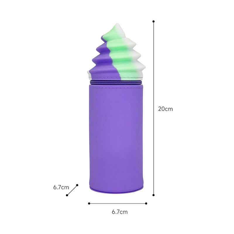 Eco-Friendly Silicone Ice Cream Pen Holder