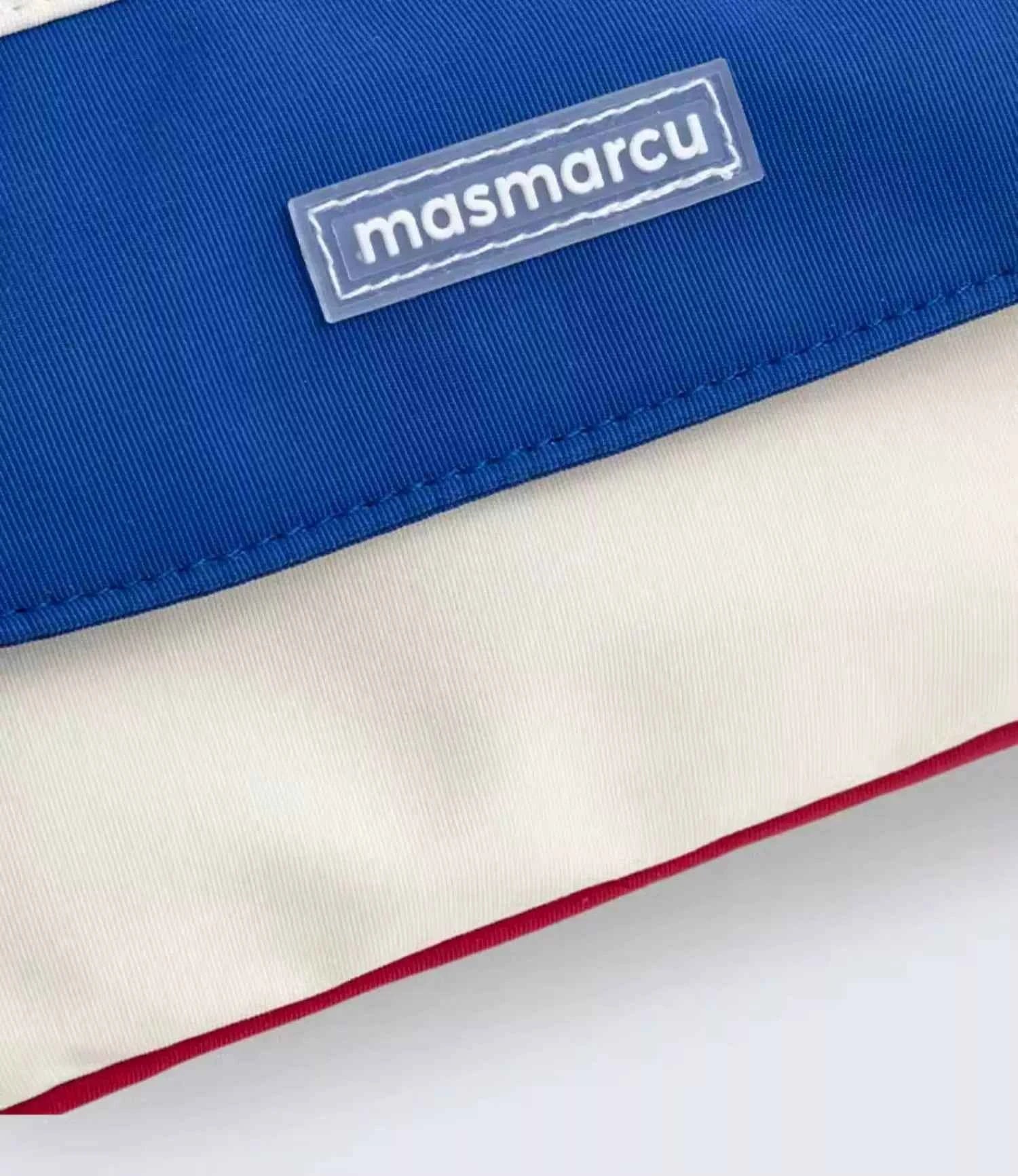 M&G MASMARCU Triangle Large Capacity Multi-Compartment Pencil Case