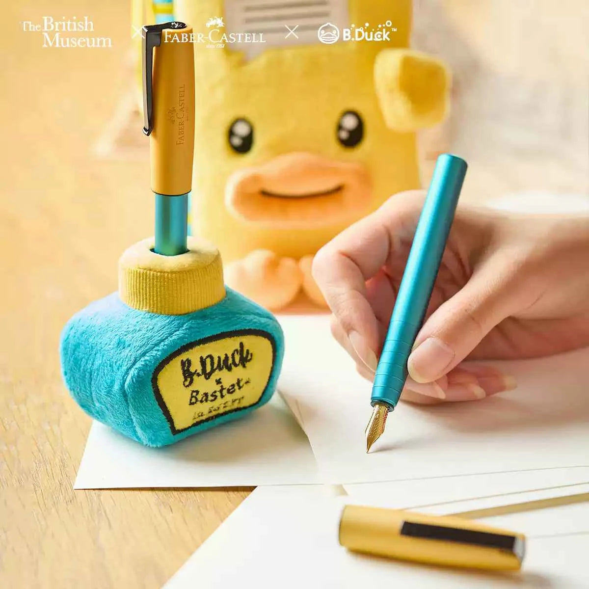 Faber-Castell British Museum B.Duck Limited Edition Fountain Pen