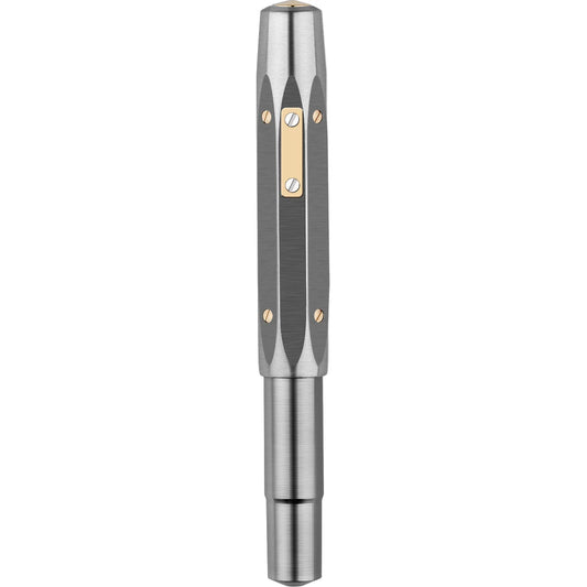 MAJOHN RS1 Titanium Fountain Pen Octagonal Metal Barrel | Pocket EDC Journal Pen with Rivets