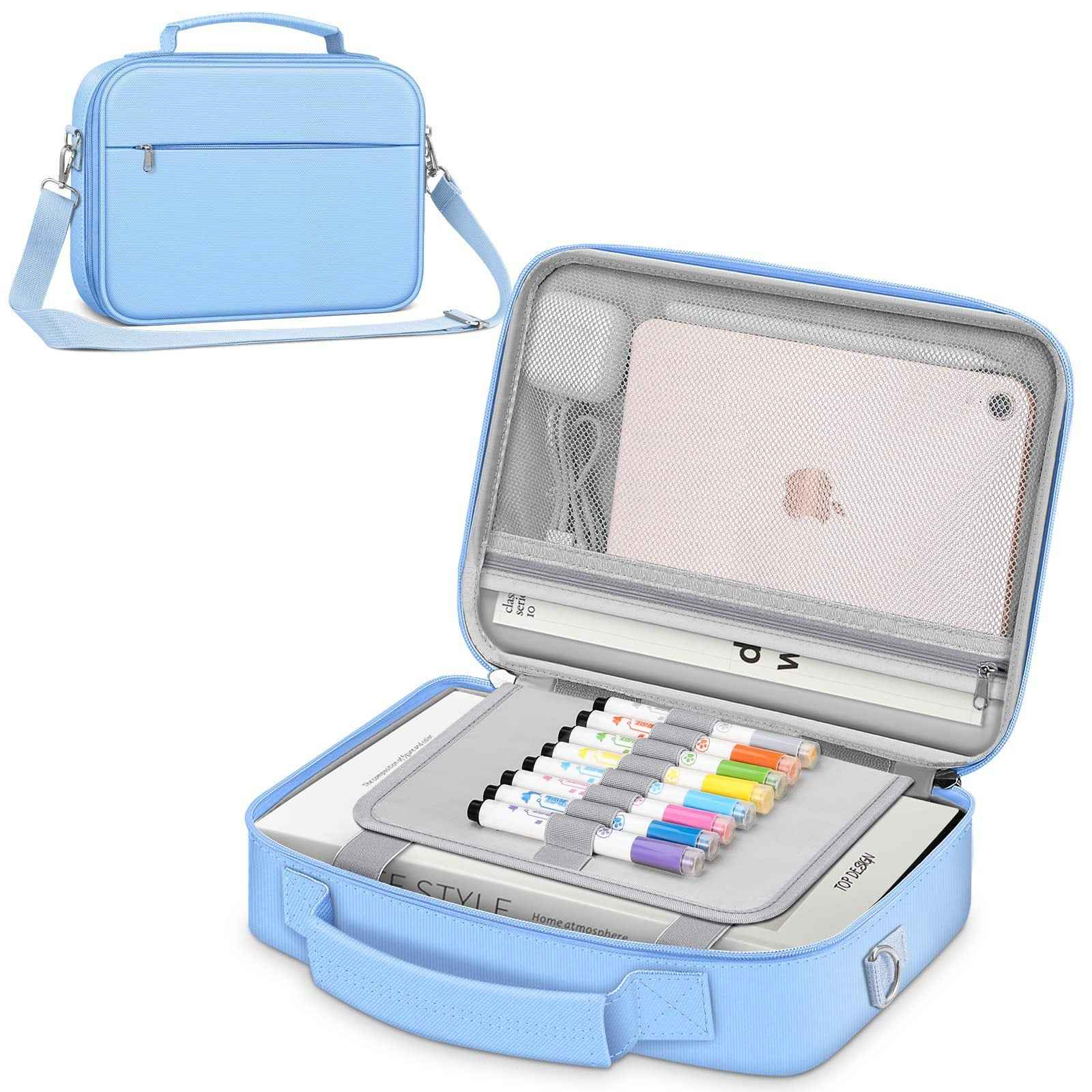 Large Carring Bible Cover Case with Shoulder Strap