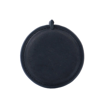 Leather Mini Tape Measure,Vintage Sewing & Body Tape Black