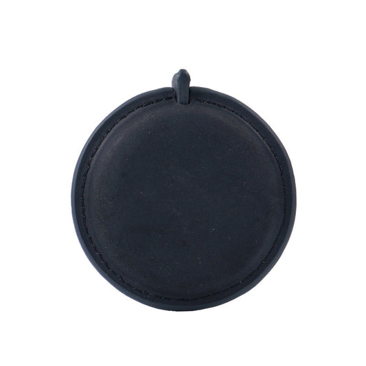 Leather Mini Tape Measure,Vintage Sewing & Body Tape Black