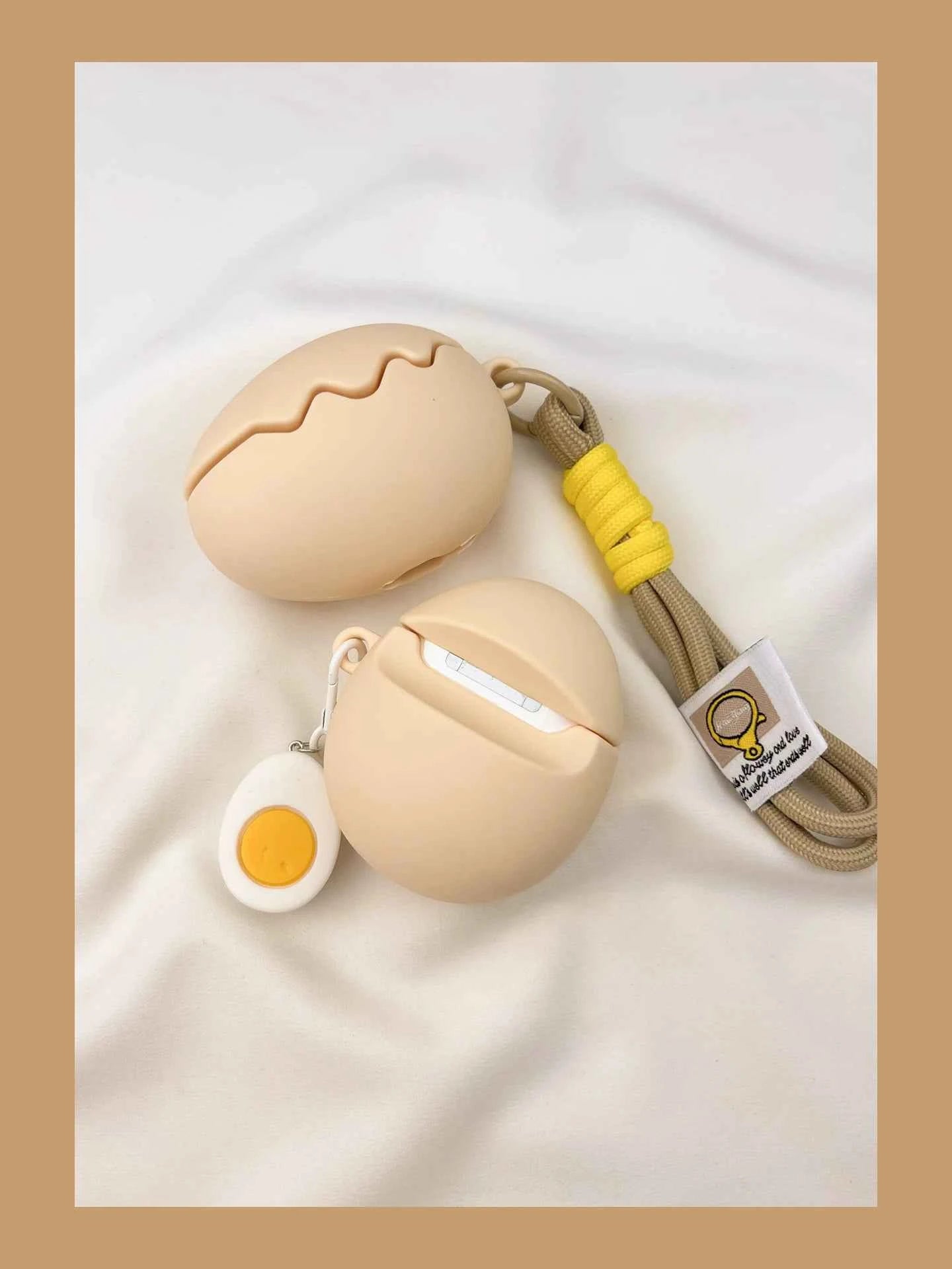 Egg-Shaped AirPods Case AirPods 1/2/3/4 AirPods Pro/Pro 2/Pro 3