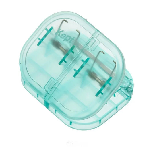 Raymay Kept Multi-Purpose Book Page Holder, Memo Clip and Office Organizer Green