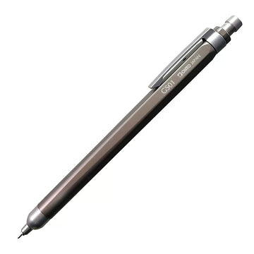 Penna gel a sfera OHTO GS01 Horizon 0,5 mm – corpo in metallo | Nero / Oro champagne / Argento / Rosso | OHTO Giappone