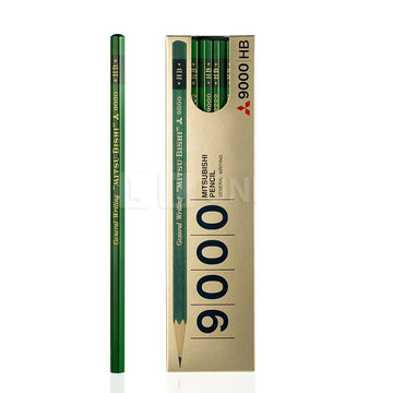 Mitsubishi 9000 HB Pencils,12 Pack