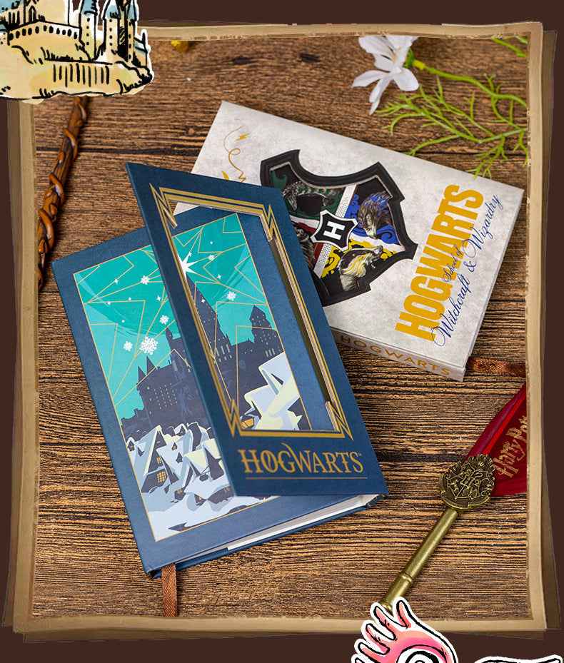 Harry Potter Hogwarts Hardcover Notebook