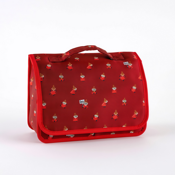 Japanilainen söpö sarjakuvateemainen muistivihko- ja paperitarvikejärjestäjäpussi