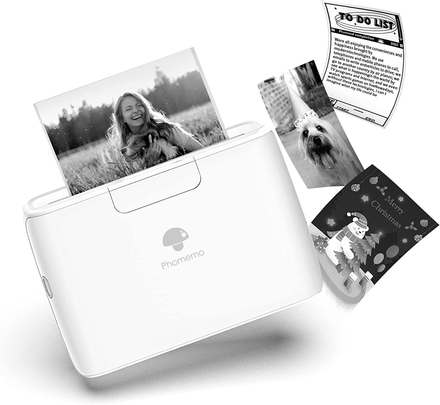 Phomemo M04S Portable Thermal Sticky Note Printer