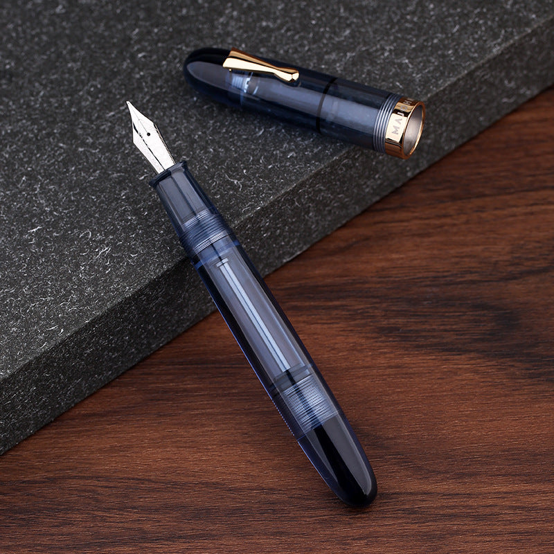 Majohn C4 Eyedropper Fountain Pen Transparent Acrylic with Box