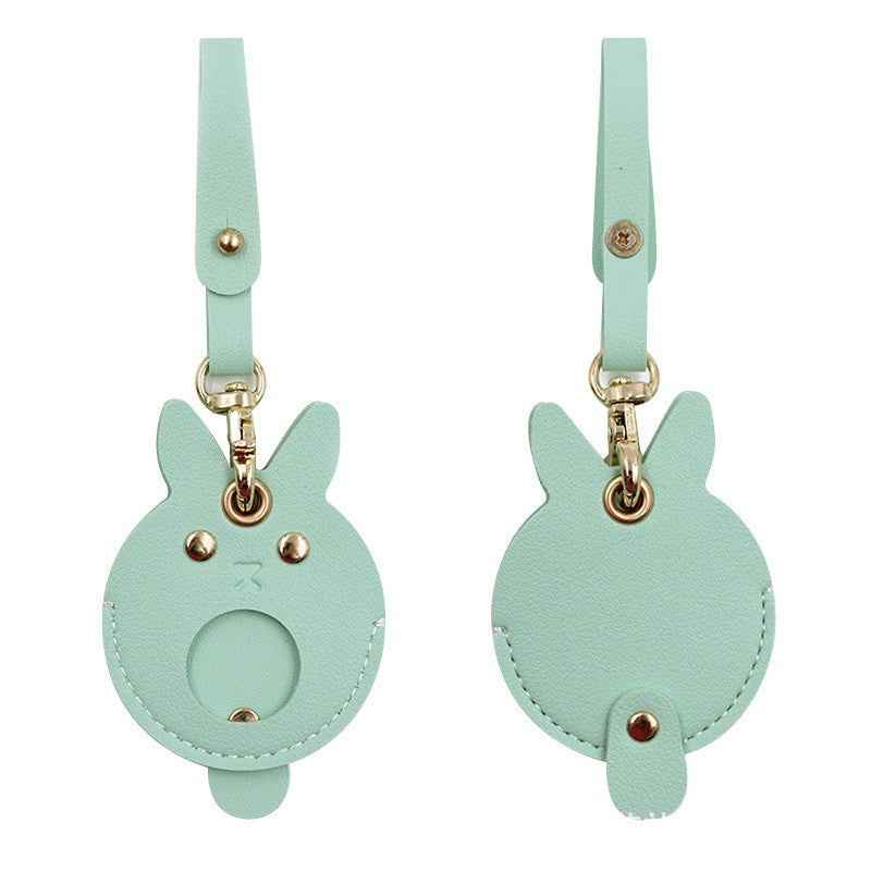 3 Pack Kawaii Faux Leather Airtag Case