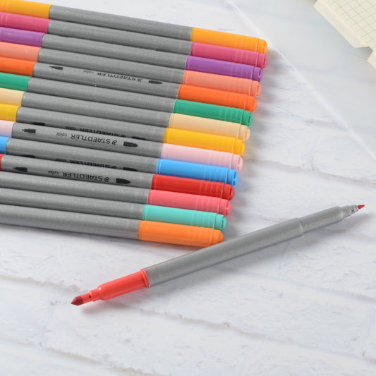 STAEDTLER 3200 TB72 Design Journey Double-Ended Fibre-Tip Pens