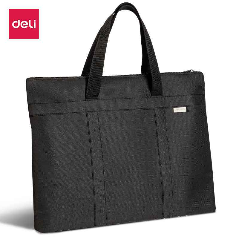 DELI 63788 Multi-Layer 600D Oxford Cloth Laptop Document Bag