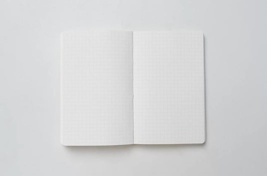 CRENA Snowfall Lights B7 Notebook Refill | 384 Pages | 68gsm | 126×80mm