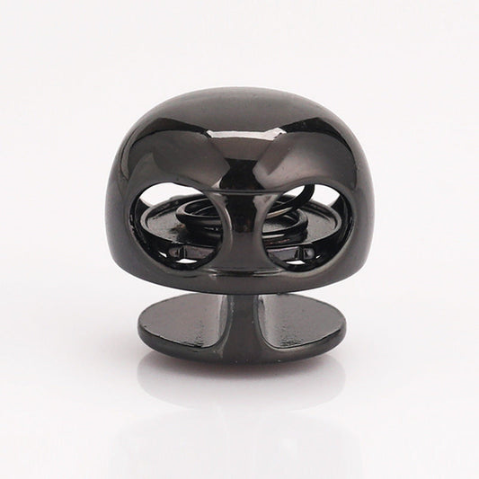 Ball-Shaped Metal Spring Toggle Stoppers 20-Pack