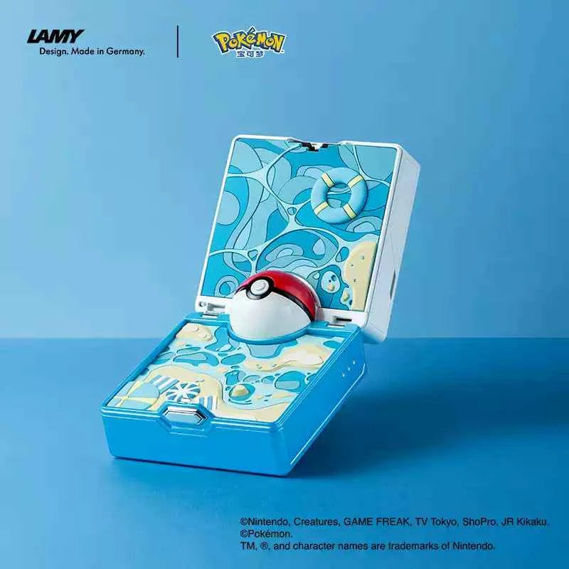 LAMY x Pokemon Safari Fountain Pen Set - Special Edition