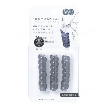 Kutsuwa Punyu spirálový úchop na tužku 8-14 mm
