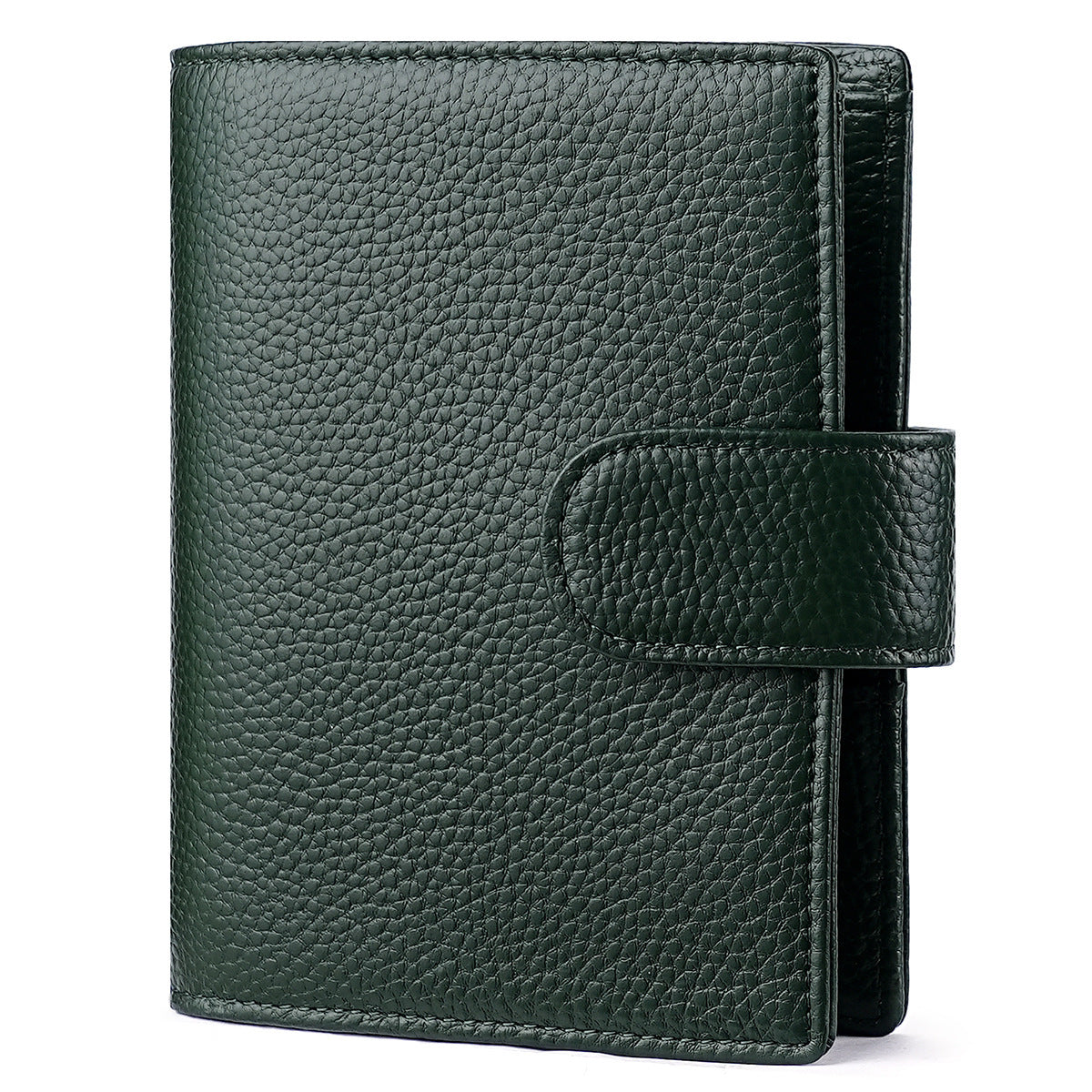A7 Leather Pocket Notebook Wallet 6-Ring Binder Card,Cash & Coin Slots Black A7 Leather Pocket Notebook Wallet 6-Ring Binder Card,Cash & Coin Slots Black