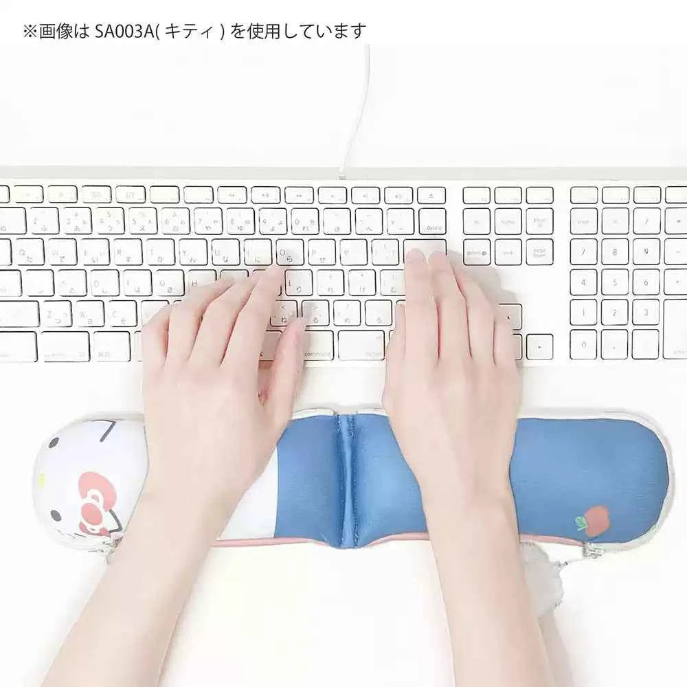 Kutsuwa Rilala Sanrio Wrist Hand Rest Pen Case